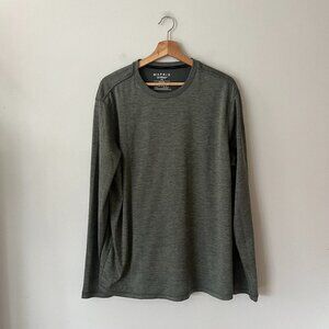 Matrix DriWear Green Long Sleeve T-Shirt Men's Size Large